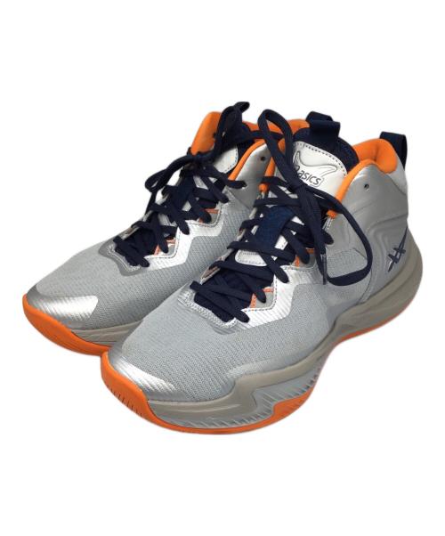 asics（アシックス）asics (アシックス) NOVA SURGE 3 Pure Silver/Midnight グレー サイズ:28の古着・服飾アイテム