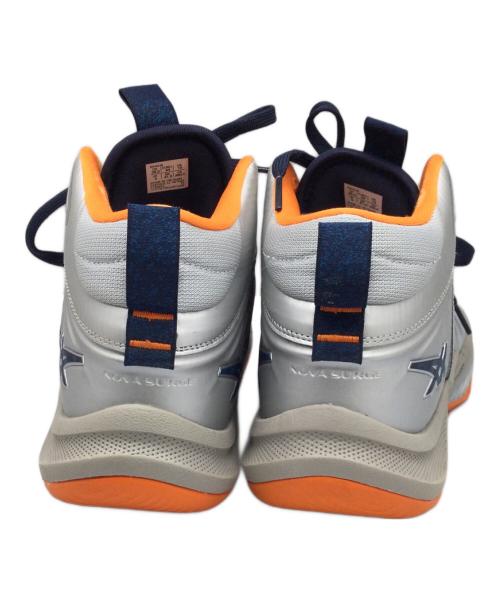 asics（アシックス）asics (アシックス) NOVA SURGE 3 Pure Silver/Midnight グレー サイズ:28の古着・服飾アイテム