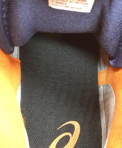 asics（アシックス）asics (アシックス) NOVA SURGE 3 Pure Silver/Midnight グレー サイズ:28の古着・服飾アイテム