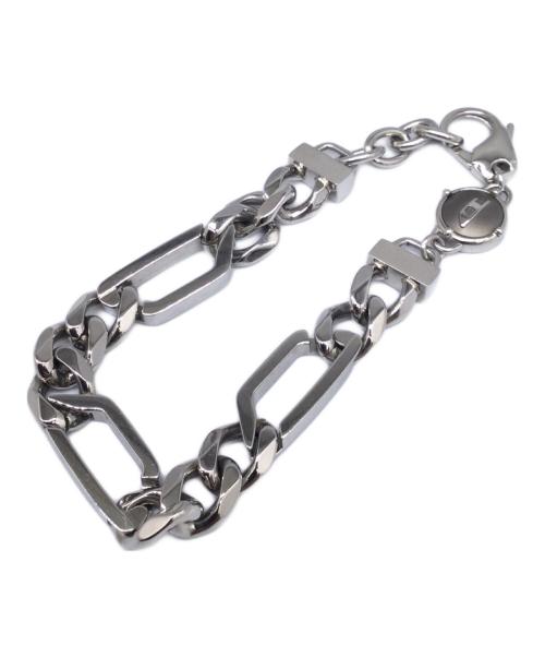 DIESEL（ディーゼル）DIESEL (ディーゼル) ロゴブレスレットの古着・服飾アイテム