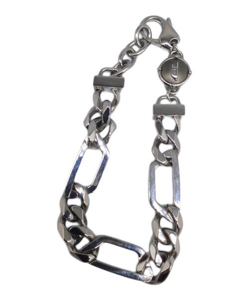 DIESEL（ディーゼル）DIESEL (ディーゼル) ロゴブレスレットの古着・服飾アイテム