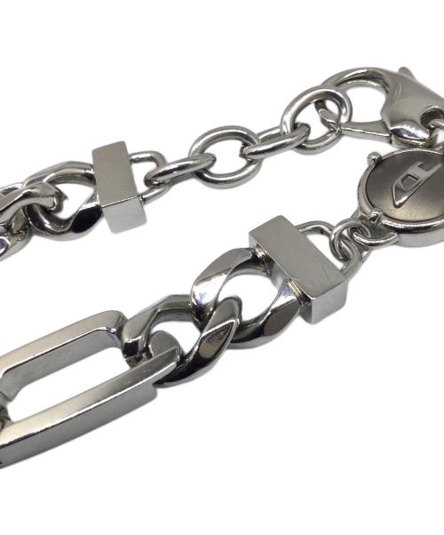 DIESEL（ディーゼル）DIESEL (ディーゼル) ロゴブレスレットの古着・服飾アイテム