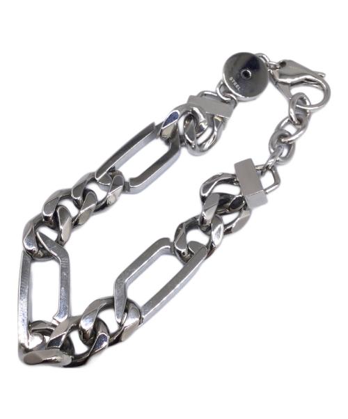 DIESEL（ディーゼル）DIESEL (ディーゼル) ロゴブレスレットの古着・服飾アイテム