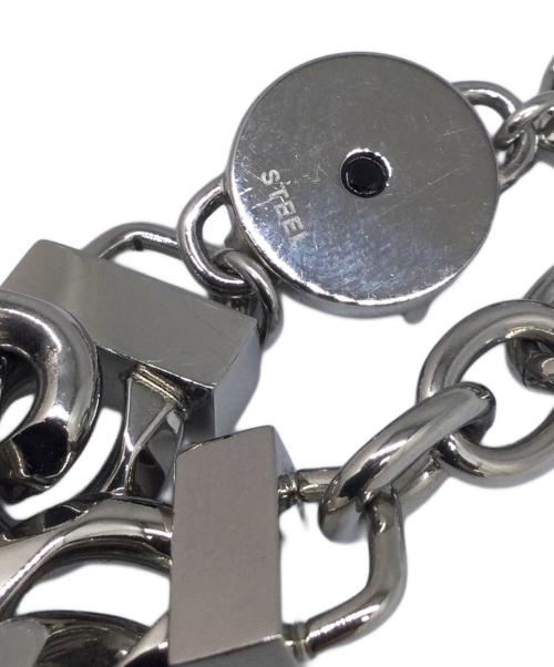 DIESEL（ディーゼル）DIESEL (ディーゼル) ロゴブレスレットの古着・服飾アイテム