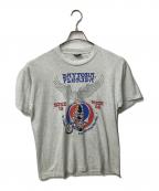 FRUIT OF THE LOOMフルーツオブザルーム）の古着「半袖カットソー」｜グレー