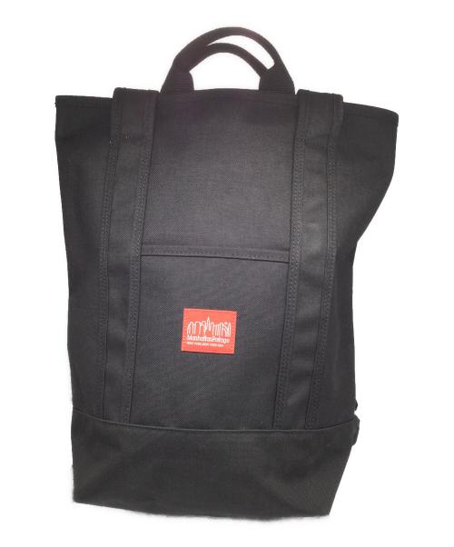 Manhattan Portage（マンハッタンポーテージ）Manhattan Portage (マンハッタンポーテージ) リュック ブラック ブラックの古着・服飾アイテム