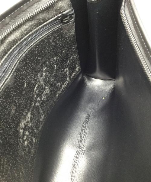 Burberry's（バーバリー）Burberry's (バーバリーズ) クラッチバッグ チェック ネイビー ネイビーの古着・服飾アイテム