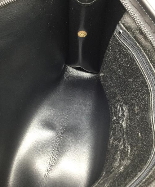 Burberry's（バーバリー）Burberry's (バーバリーズ) クラッチバッグ チェック ネイビー ネイビーの古着・服飾アイテム