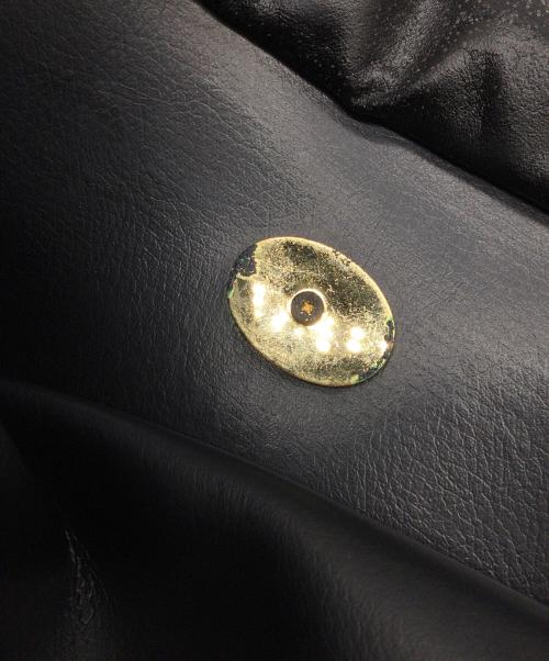 Burberry's（バーバリー）Burberry's (バーバリーズ) クラッチバッグ チェック ネイビー ネイビーの古着・服飾アイテム