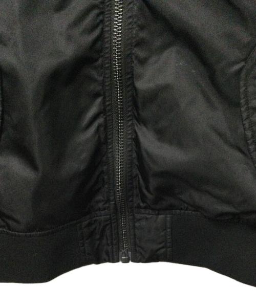 AVIREX（アヴィレックス）AVIREX (アヴィレックス) EMAKE COMBINATION MA-1 ブラック×オレンジ サイズ:Mの古着・服飾アイテム