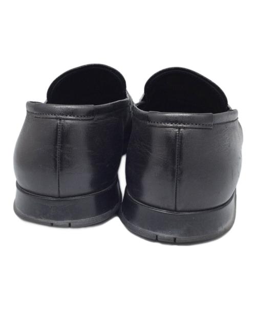 PRADA（プラダ）PRADA (プラダ) コインローファー ブラック ブラック サイズ:24.5の古着・服飾アイテム