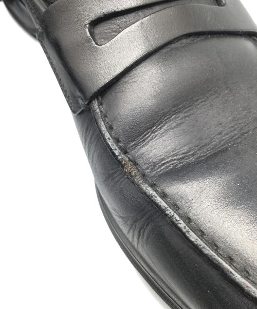 PRADA（プラダ）PRADA (プラダ) コインローファー ブラック ブラック サイズ:24.5の古着・服飾アイテム