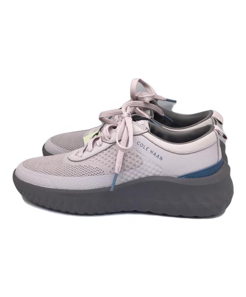 COLE HAAN（コールハーン）COLE HAAN (コールハーン) ウォーターレジスタントウルトラスニーカー グールグレー/ペーヴメント サイズ:25 未使用品の古着・服飾アイテム