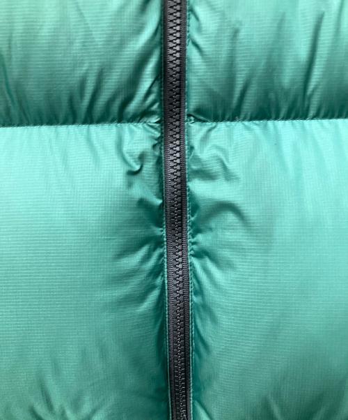 THE NORTH FACE（ザ ノース フェイス）THE NORTH FACE (ザ ノース フェイス) NUPTSE JACKET グリーン×ブラック サイズ:XLの古着・服飾アイテム