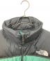 THE NORTH FACE (ザ ノース フェイス) NUPTSE JACKET グリーン×ブラック サイズ:XL：22000円