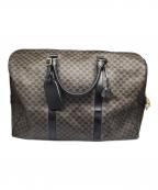 CELINEセリーヌ）の古着「ボストンバッグ」｜ブラック