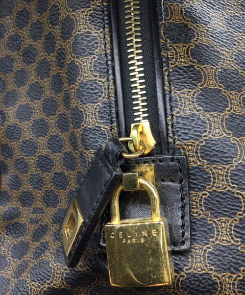 CELINE（セリーヌ）CELINE (セリーヌ) ボストンバッグ ブラックの古着・服飾アイテム