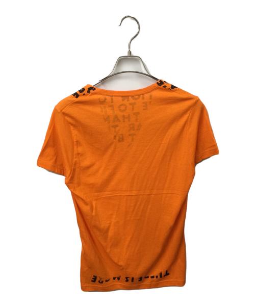 MARTIN MARGIELA（マルタン・マルジェラ）Martin Margiela (マルタン・マルジェラ) 半袖カットソー オレンジ オレンジ サイズ:Sの古着・服飾アイテム