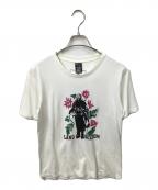 NUMBER (N)INEナンバーナイン）の古着「半袖カットソー」｜ホワイト