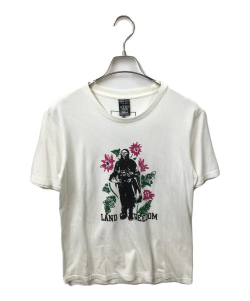 NUMBER (N)INE（ナンバーナイン）NUMBER (N)INE (ナンバーナイン) 半袖カットソー ホワイト サイズ:2の古着・服飾アイテム