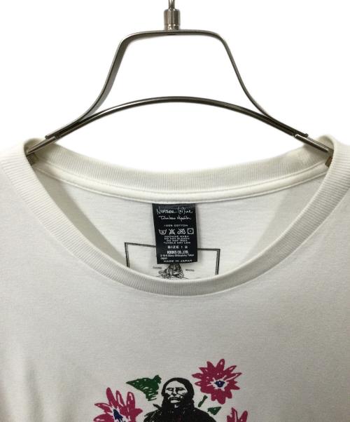 NUMBER (N)INE（ナンバーナイン）NUMBER (N)INE (ナンバーナイン) 半袖カットソー ホワイト サイズ:2の古着・服飾アイテム