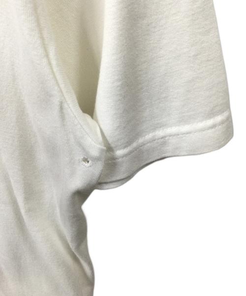 NUMBER (N)INE（ナンバーナイン）NUMBER (N)INE (ナンバーナイン) 半袖カットソー ホワイト サイズ:2の古着・服飾アイテム