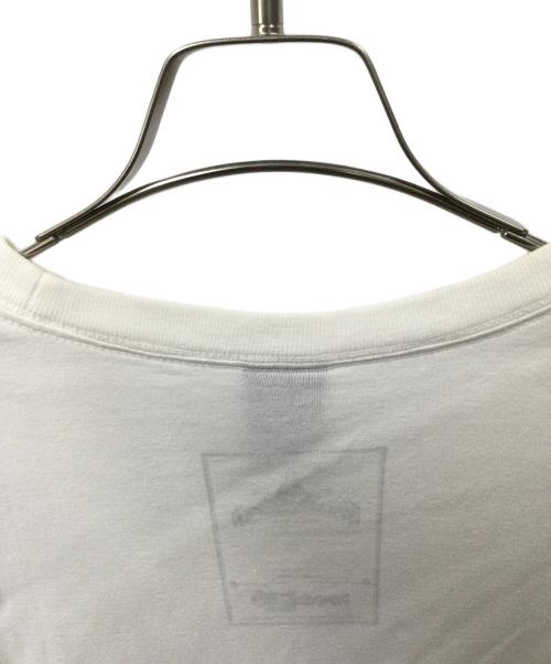 NUMBER (N)INE（ナンバーナイン）NUMBER (N)INE (ナンバーナイン) 半袖カットソー ホワイト サイズ:2の古着・服飾アイテム