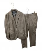 BLACK LABEL CRESTBRIDGEブラックレーベル クレストブリッジ）の古着「セットアップスーツ ブラウン」｜ブラウン