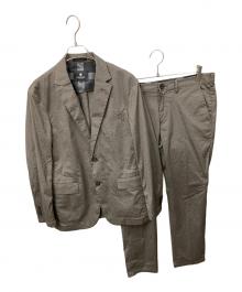 BLACK LABEL CRESTBRIDGE（ブラックレーベル クレストブリッジ）の古着「セットアップスーツ ブラウン」｜ブラウン