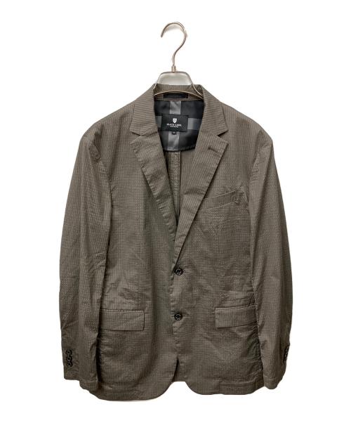 BLACK LABEL CRESTBRIDGE（ブラックレーベル クレストブリッジ）BLACK LABEL CRESTBRIDGE (ブラックレーベル クレストブリッジ) セットアップスーツ ブラウン ブラウン サイズ:Mの古着・服飾アイテム