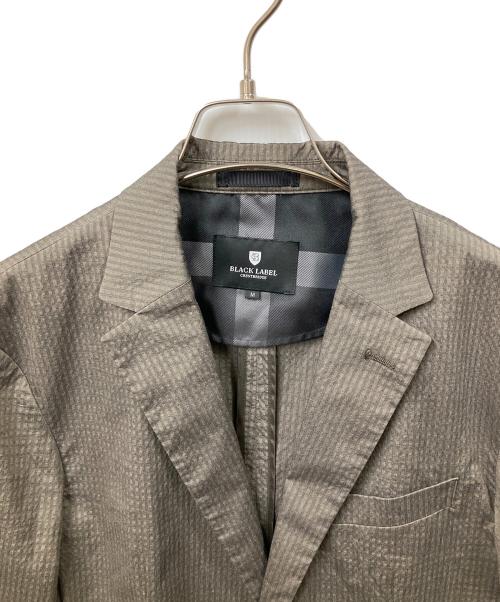BLACK LABEL CRESTBRIDGE（ブラックレーベル クレストブリッジ）BLACK LABEL CRESTBRIDGE (ブラックレーベル クレストブリッジ) セットアップスーツ ブラウン ブラウン サイズ:Mの古着・服飾アイテム
