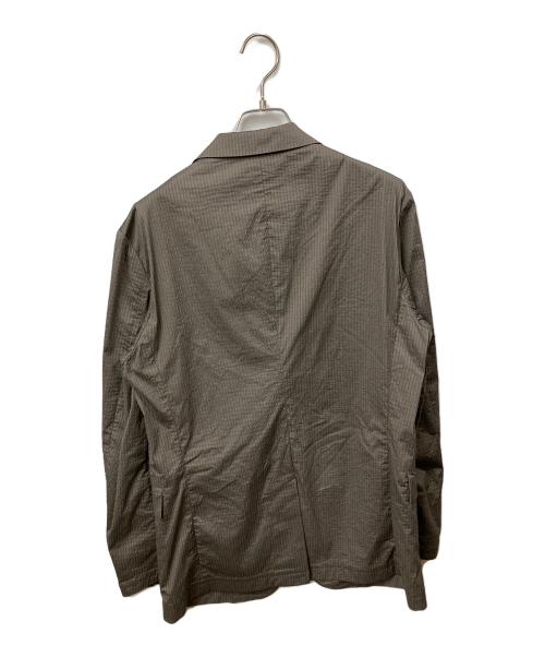 BLACK LABEL CRESTBRIDGE（ブラックレーベル クレストブリッジ）BLACK LABEL CRESTBRIDGE (ブラックレーベル クレストブリッジ) セットアップスーツ ブラウン ブラウン サイズ:Mの古着・服飾アイテム