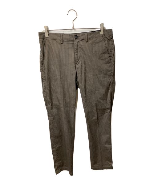 BLACK LABEL CRESTBRIDGE（ブラックレーベル クレストブリッジ）BLACK LABEL CRESTBRIDGE (ブラックレーベル クレストブリッジ) セットアップスーツ ブラウン ブラウン サイズ:Mの古着・服飾アイテム