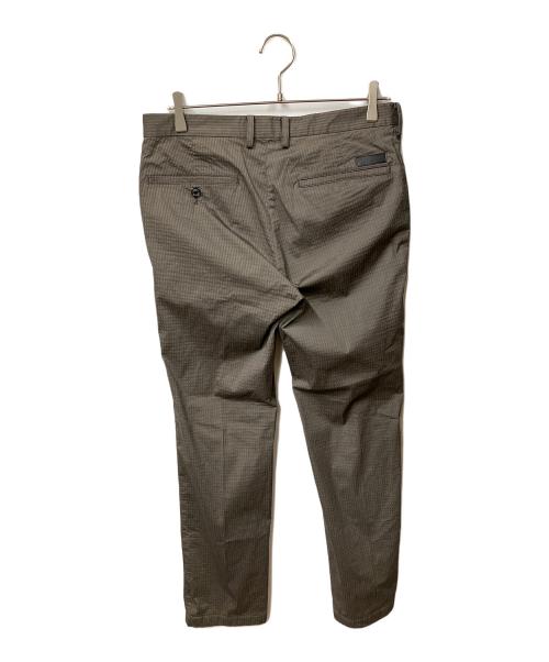 BLACK LABEL CRESTBRIDGE（ブラックレーベル クレストブリッジ）BLACK LABEL CRESTBRIDGE (ブラックレーベル クレストブリッジ) セットアップスーツ ブラウン ブラウン サイズ:Mの古着・服飾アイテム