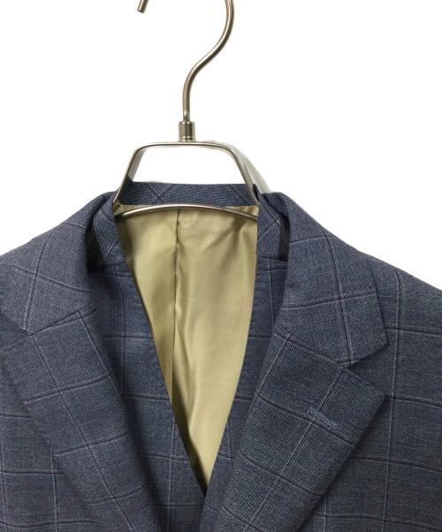 BLACK LABEL CRESTBRIDGE（ブラックレーベル クレストブリッジ）BLACK LABEL CRESTBRIDGE (ブラックレーベル クレストブリッジ) 3ピーススーツ ネイビー ネイビー サイズ:Lの古着・服飾アイテム