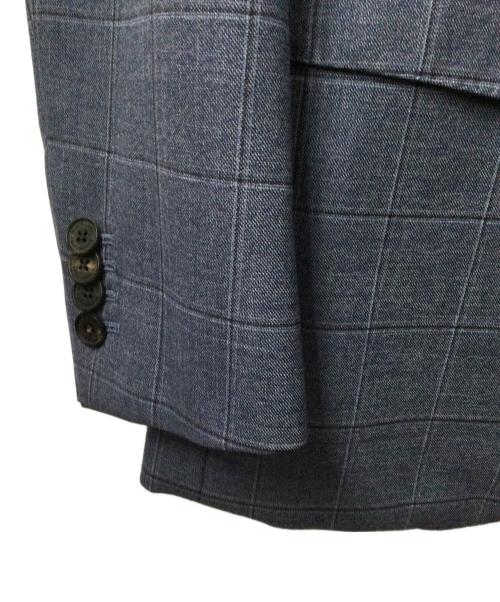 BLACK LABEL CRESTBRIDGE（ブラックレーベル クレストブリッジ）BLACK LABEL CRESTBRIDGE (ブラックレーベル クレストブリッジ) 3ピーススーツ ネイビー ネイビー サイズ:Lの古着・服飾アイテム