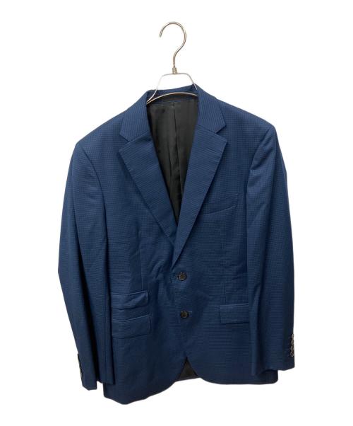 BLACK LABEL CRESTBRIDGE（ブラックレーベル クレストブリッジ）BLACK LABEL CRESTBRIDGE (ブラックレーベル クレストブリッジ) セットアップスーツ ネイビー ネイビー サイズ:Lの古着・服飾アイテム