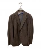 PAOLONIパオローニ）の古着「3Bジャケット ブラウン」｜ブラウン
