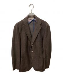 PAOLONI（パオローニ）の古着「3Bジャケット ブラウン」｜ブラウン