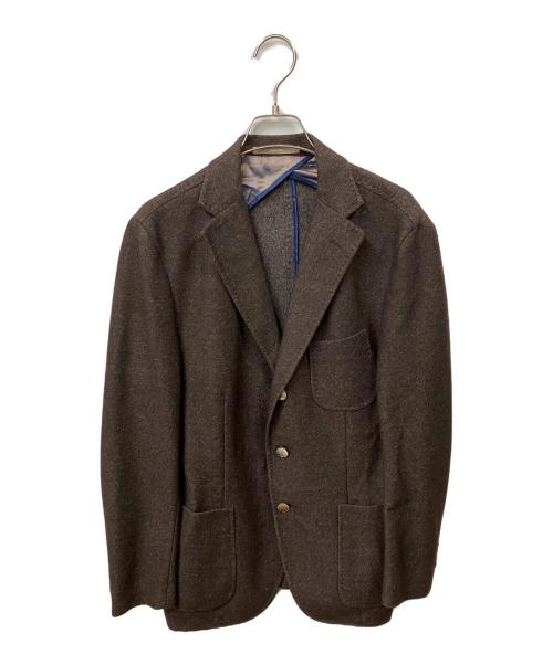 PAOLONI（パオローニ）PAOLONI (パオローニ) 3Bジャケット ブラウン ブラウン サイズ:50の古着・服飾アイテム
