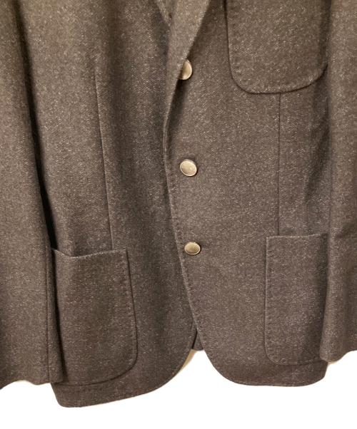 PAOLONI（パオローニ）PAOLONI (パオローニ) 3Bジャケット ブラウン ブラウン サイズ:50の古着・服飾アイテム