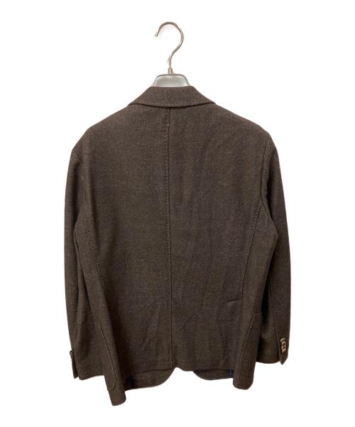 PAOLONI（パオローニ）PAOLONI (パオローニ) 3Bジャケット ブラウン ブラウン サイズ:50の古着・服飾アイテム