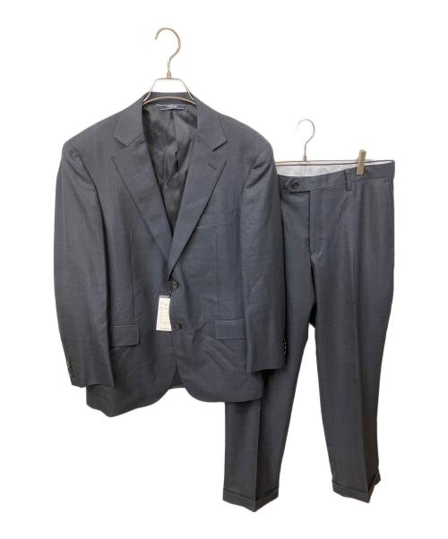 NEWYORKER（ニューヨーカー）NEWYORKER (ニューヨーカー) セットアップスーツ ネイビー サイズ:AB6の古着・服飾アイテム