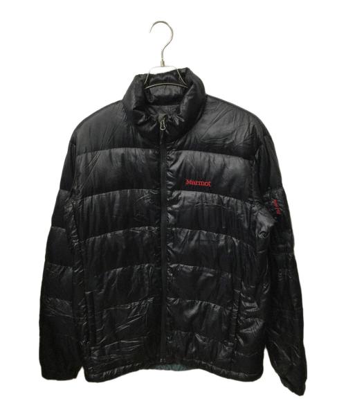 MARMOT（マーモット）Marmot (マーモット) ダウンジャケット ブラック ブラック サイズ:XLの古着・服飾アイテム