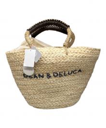 DEAN&DELUCA（ディーンアンドデルーカ）の古着「保冷カゴバッグ」｜ベージュ