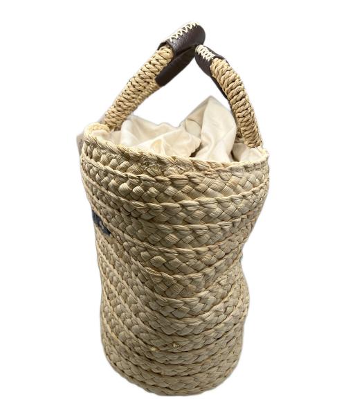 DEAN&DELUCA（ディーンアンドデルーカ）DEAN&DELUCA (ディーンアンドデルーカ) 保冷カゴバッグ ベージュの古着・服飾アイテム