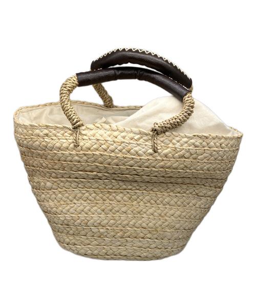 DEAN&DELUCA（ディーンアンドデルーカ）DEAN&DELUCA (ディーンアンドデルーカ) 保冷カゴバッグ ベージュの古着・服飾アイテム