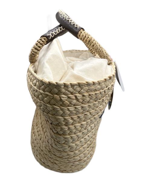 DEAN&DELUCA（ディーンアンドデルーカ）DEAN&DELUCA (ディーンアンドデルーカ) 保冷カゴバッグ ベージュの古着・服飾アイテム