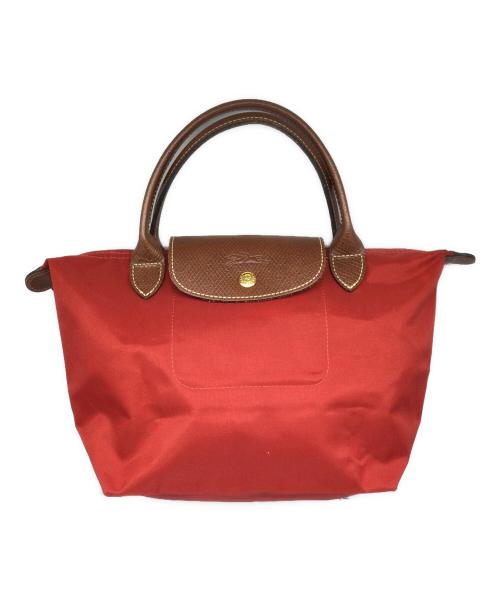 LONGCHAMP（ロンシャン）LONGCHAMP (ロンシャン) ル・プリアージュ レッドの古着・服飾アイテム