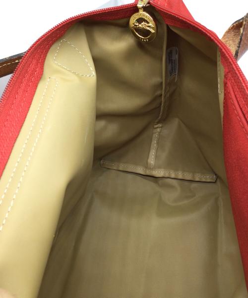 LONGCHAMP（ロンシャン）LONGCHAMP (ロンシャン) ル・プリアージュ レッドの古着・服飾アイテム